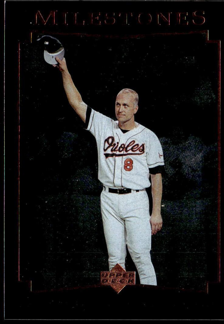 1996 Upper Deck #1 Cal Ripken Jr. Milestones E1