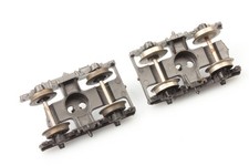 H0 Lima zwei Drehgestelle f. Silberlinge Vorsicht: Bastel/Schmu/Kratz/Mängel