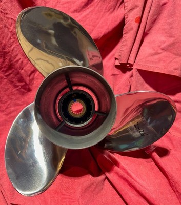Yamaha XTO 17 1/8 x 15 Stainless Steel Propeller For Yamaha XTO Drives (2-26)