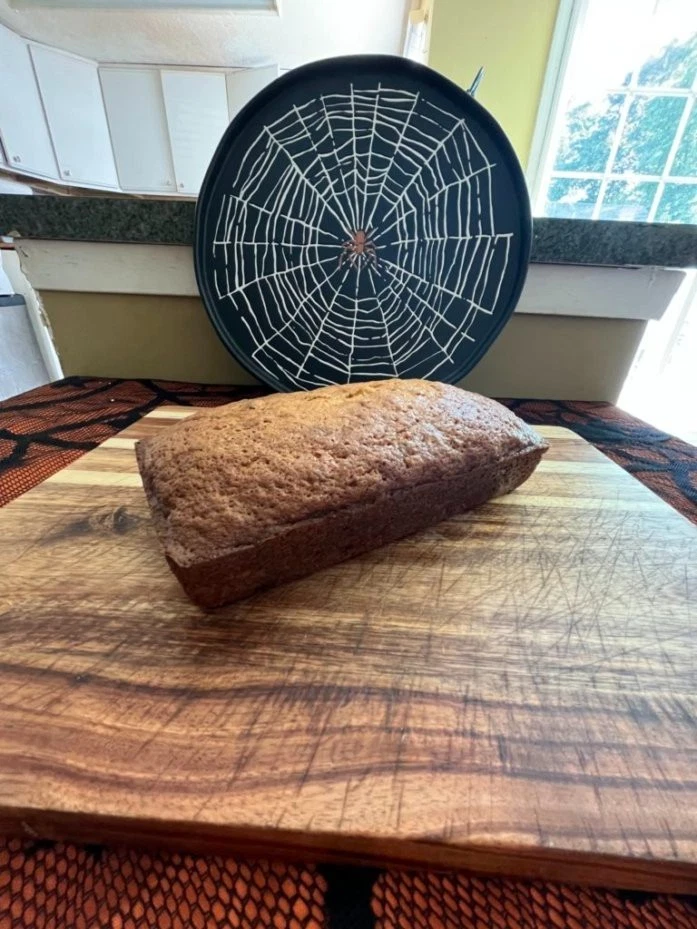 Pan de arándano calabacín casero * favorito de otoño Foto 2 de 4