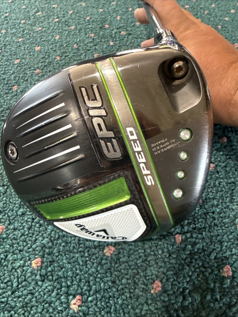Callaway Speed Epic Golf 10.5 EPIC SPEED ドライバー Driver | S