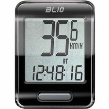 Bici Computer Echowell BL10 Tachimetro con 10 Funzioni Contachilometri Nero