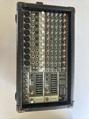 配信機器・PA機器・レコーディング機器 BEHRINGER EUROPOWER PMP2000 Behringer Europower PMP2000 800-Watt 14-Channel Powered Mixer ( No