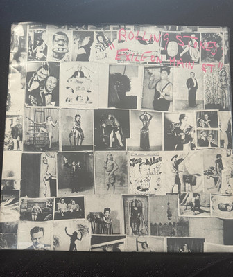 The Rolling Stones - Exile On Main Street 2x Vinyl LP 1972 (COC 2-2900) Unipak