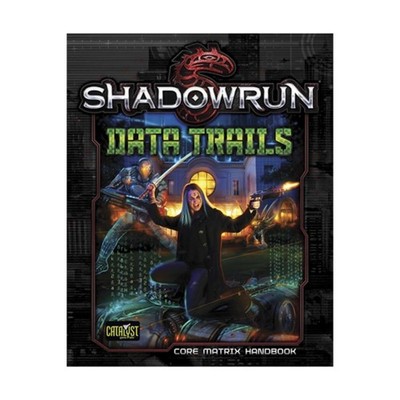 Catalyst Shadowrun 5th Ed Data Trails VG+/NM