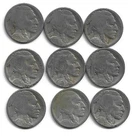 1917 S  Restored Date Buffalo Nickel - Free Shipping- A385