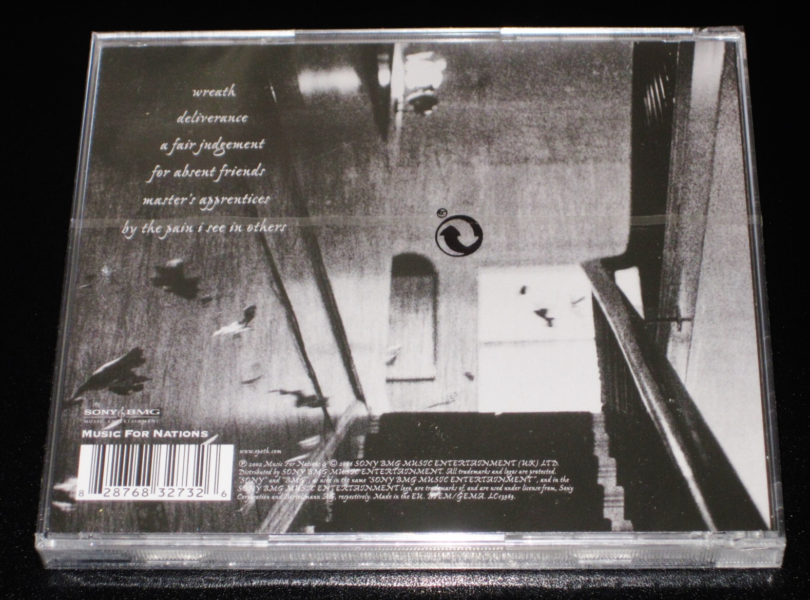 Opeth: Deliverance CD 2006 Music For Nations Sony BMG Records UK 82876832732 NEW
