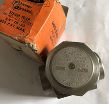 NEW 3/4" Spirax-Sarco 3/4 TD-50 Thermodynamic steam Trap,B.M. 49497,TD50,AN