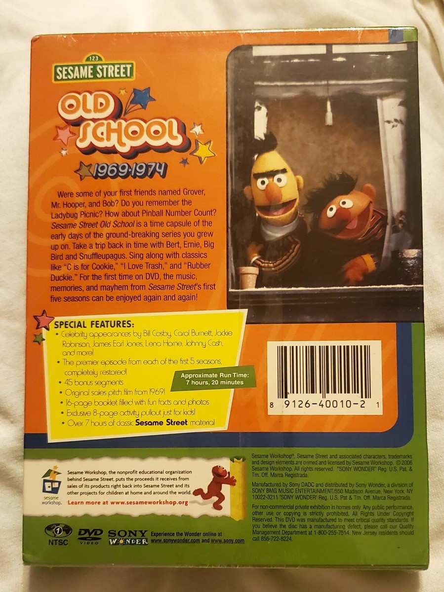 その他 Street: Season Three [DVD] SESAME STREET: BEST OF FRIENDS / NEW DVD 854392002988| eBay