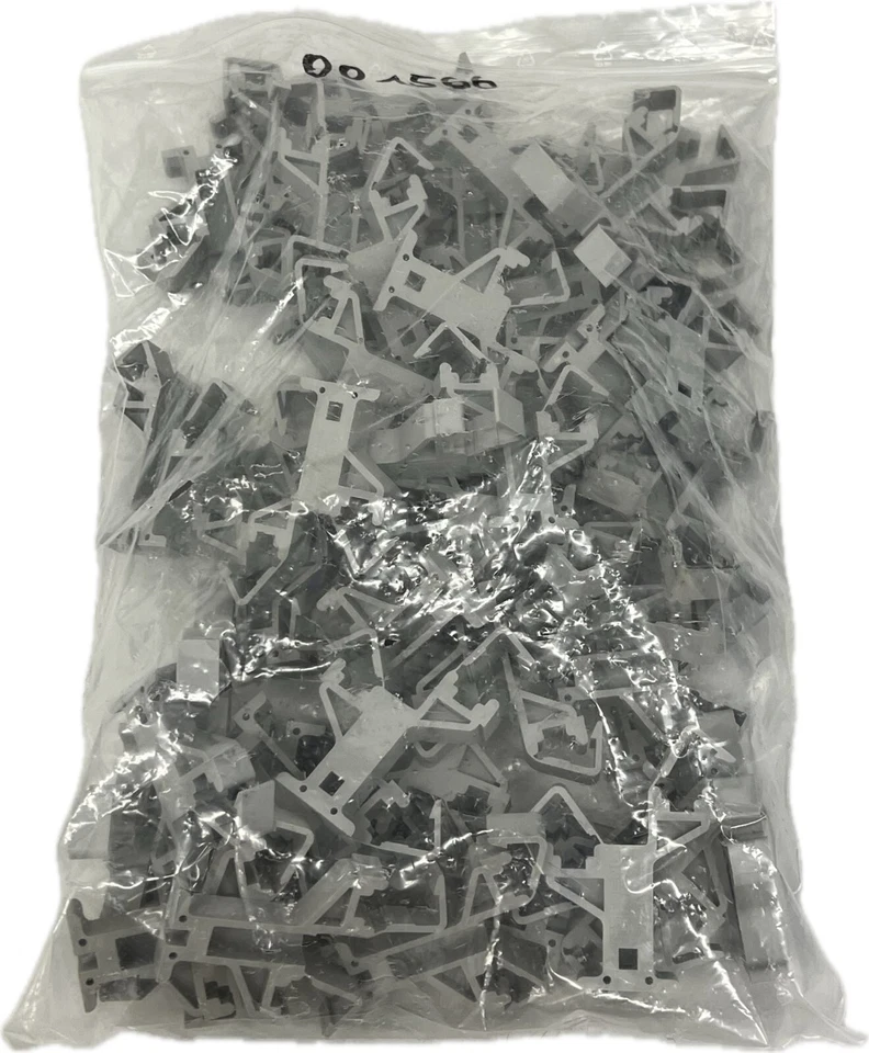 34x Phoenix Contact AB2/SS Auflagebock für Sammelschiene 3 x 10 mm oder 6 x 6 mm - Bild 1 von 1