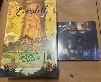 Everdell Complete Collection Factory sealed + Deluxe Resource Vessels