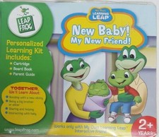 LeapFrog - My Own Learning Leap: New Baby My New Friend Game Cartridge Book