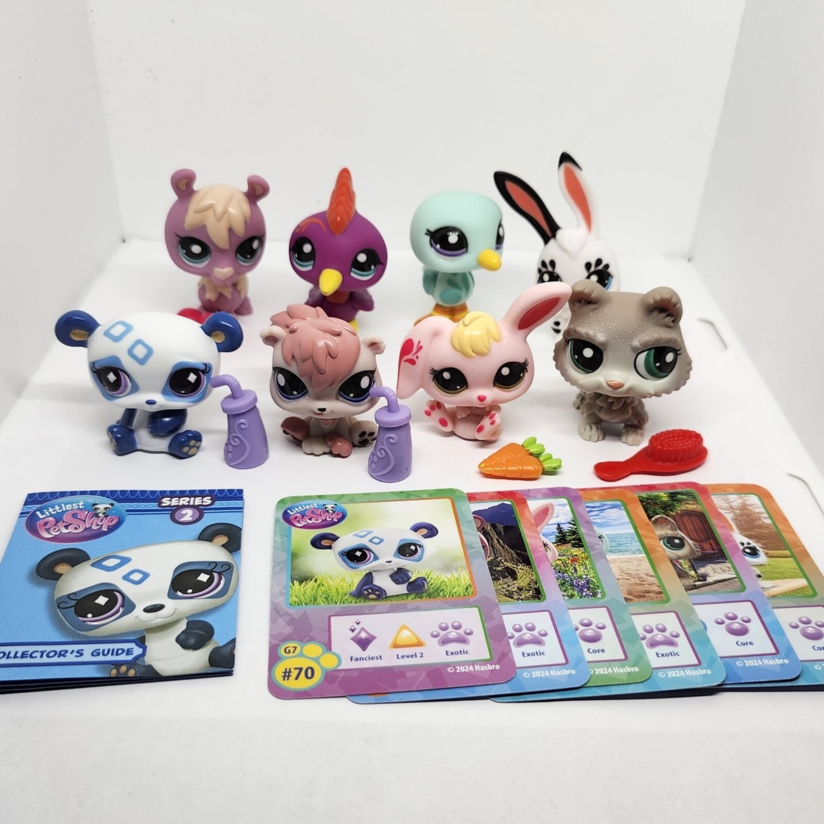 littlest pet shop lot - gen 7 wave 2 - Blindbox and Tube Pets littlest pet shop lot - gen 7 wave 2 - Blindbox and Tube Pets