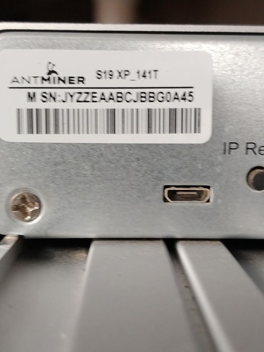 Bitmain Antminer S19 XP 141+ TH/s ASIC Bitcoin Miner. Ships from USA. SHA-256 - Picture 5 of 8