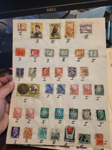 Crusader Whitman Stamp Album Stamps From Around The World Book 1967 w/ManyStamps - Picture 9 of 12