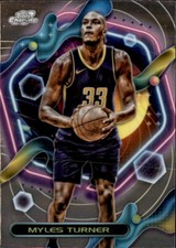 2023-24 Topps Cosmic Chrome - Myles Turner Indiana Pacers #51