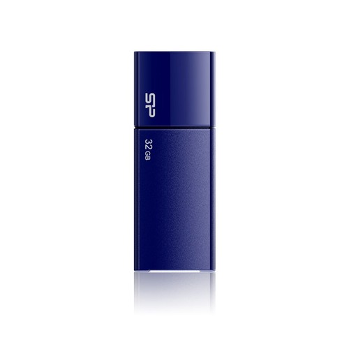 4712702632576 Silicon Power Ultima U05 USB flash drive 32 GB USB Type-A 2.0 Blue - Afbeelding 1 van 8