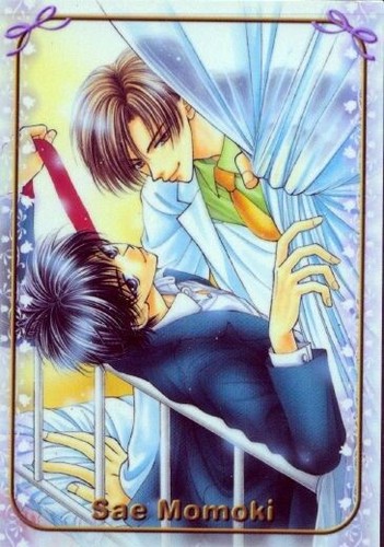 Sae Momoki BL Yaoi Manga Art Illustration Trading Card - Special Card SP8 SP-8 - 第 1/1 張圖片