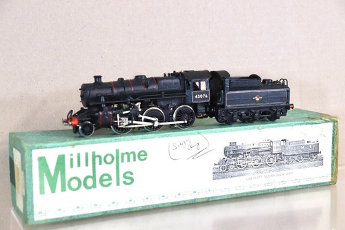 MILLHOLM MODELLBAUSATZ GEBAUT BR 2-6-0 IVATT KLASSE 4F MUCKY DUCK LOKOMOTIVE 43076 nx | Zustand: Used