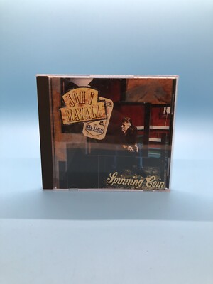 John Mayall : Spinning Coin Blues 1 Disc CD