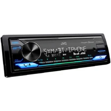 NEW JVC KD-X380BTS 1-DIN Bluetooth, USB, AM/FM, SiriusXM-Ready 1-YEAR WARRANTY