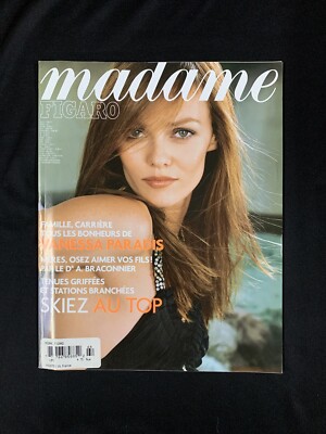 Madame Figaro Magazine January 2005 - Vanessa Paradis | eBay