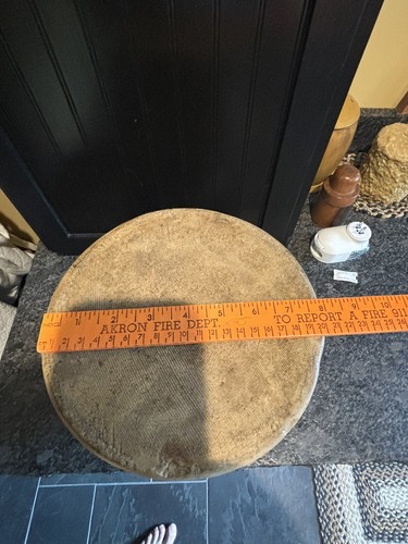 Antique 1 1/2 Gallon Blue Cobalt Flower Decorated Crock - Picture 12 of 12