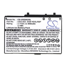 BATTERIE 3.7V 850mAh Type USG-001 USG-003 For Nintendo DS, Nintendo DS Lite