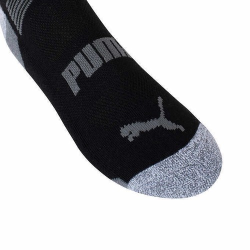 PUMA Calze Uomo Coolmax No Show, 10 Paia, Idratazione, Supporto Arcobaleno - Foto 4 di 4