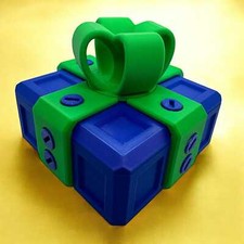 Frustraiting Gift Box 12 Bolt Size - Huge Range of Colours / Options - Really...
