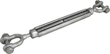 Sea-Dog Jaw & Jaw Turnbuckle, Galvanized, 10-1/2", 186121