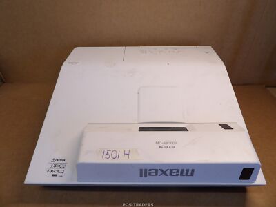 MAXELL MC-AW3006 UST Projector Beamer XGA 3LCD 3300 Lumens - 1,501 H - NO REMOTE