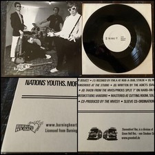 THE HIVES aka I-D-I-O-T 10” Black Vinyl NEW 1st Press RARE SLEEVE-The Dragtones
