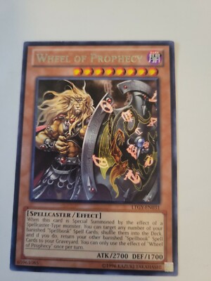Yu-Gi-Oh! TCG Wheel of Prophecy Lord of the Tachyon Galaxy LTGY