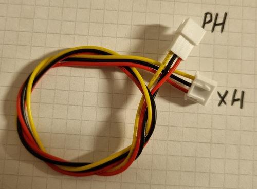 2.0 PH 2Pin Mini Stecker Auf Buchse 30cm Verlängerung 22AWG Kabel 1 2 4 5 10