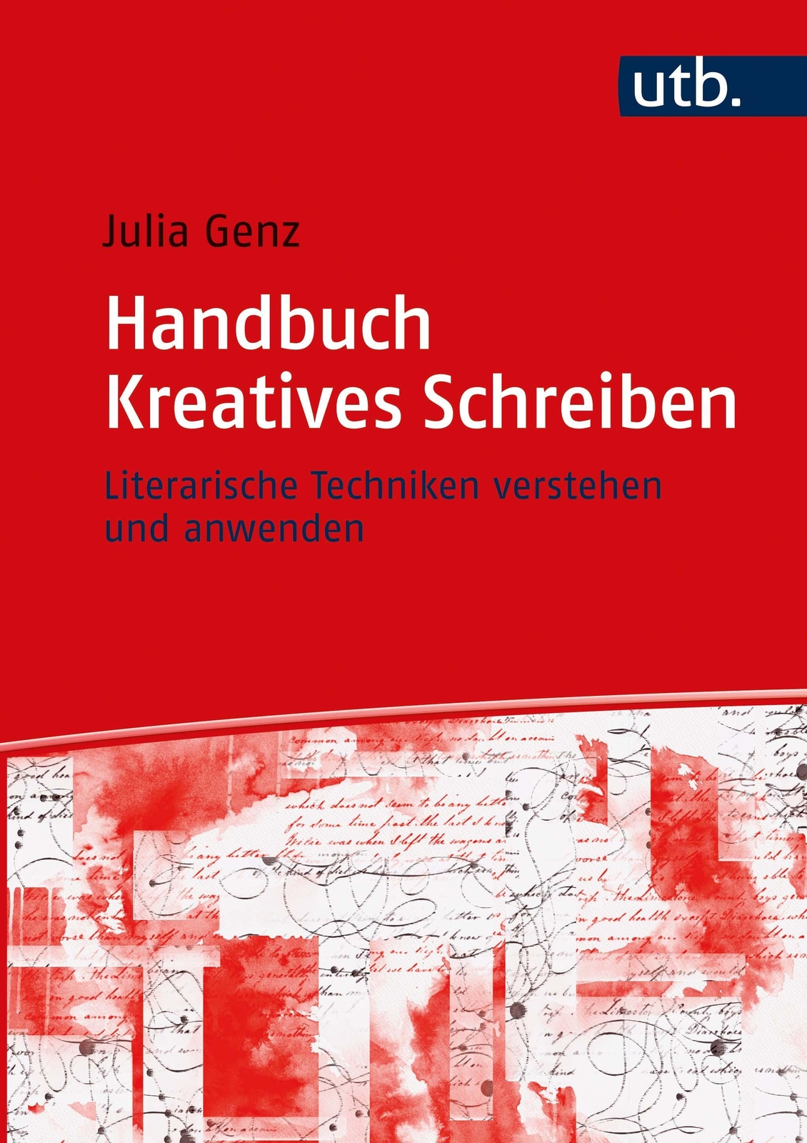 Thumbnail - Handbuch Kreatives Schreiben, Julia Genz