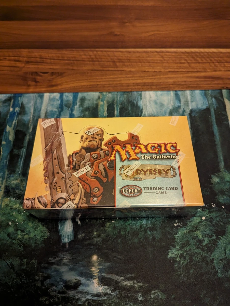 Preços baixos em Magic: The Gathering Odyssey Lacrado pacotes de