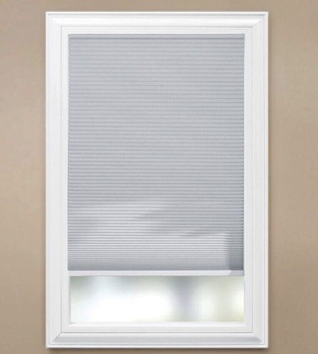 Shadow White Cordless Blackout Cellular Shade MULTIPLE SIZES 17"-47" WIDE - Picture 2 of 3