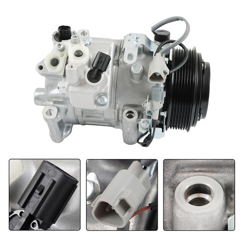 For 2011-16 Toyota Sienna 13-18 Toyota Avalon CO 29042C A/C Compressor W/ Clutch - Picture 7 of 15