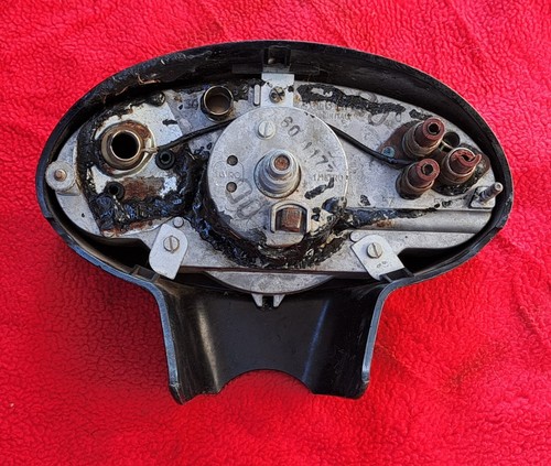 Cruscotto Quadro Strument Contachilometri Tachimetro Autobianchi Bianchina Odome - Foto 13 di 13