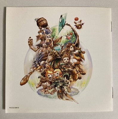 Final Fantasy Crystal Chronicle Original Soundtrack Audio CD Final Fantasy Crystal Chronicle Original Soundtrack Audio CD
