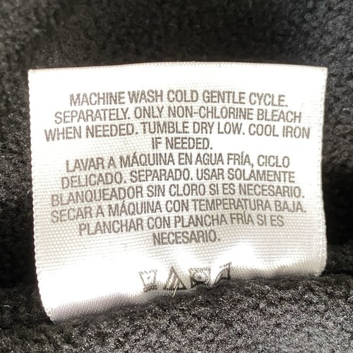Athletech Men's Blue Fleece-Lined Hooded Winter Outdoor Jacket Size Large EUC - Picture 13 of 14