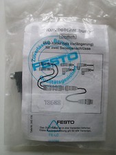 FESTO DUO-CABLE 18688 KM12-DUO-M8-GDWD NOS