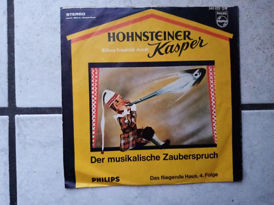 Hohnsteiner Kasper - Hörspiel Single -alt -Phillips-Der muskalische Zauberspruch