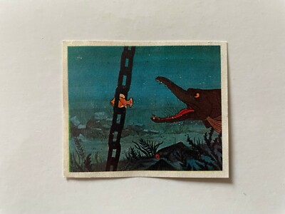 FIGURINE THE SWORD IN THE ROCK ED. 1965 MOVICOLOR No 46 GREAT TO RECOVER