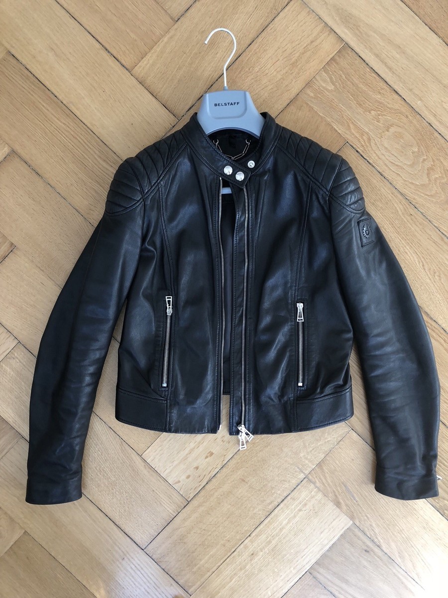 BELSTAFF Lederjacke MOLLISON 34 XS