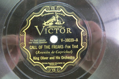 King Oliver & His Orchestra - VICTOR V-38039 - The Trumpet's Prayer - Imagen 4 de 6