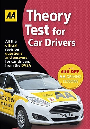 Theory Test for Car Drivers (AA Driving Test series) (Aa Driving Books) By AA P - Picture 1 of 1