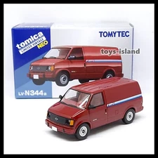 Tomica Limited Vintage NEO LV-N344a CHEVROLET ASTRO VAN 1/64 Tomytec Tomy Red