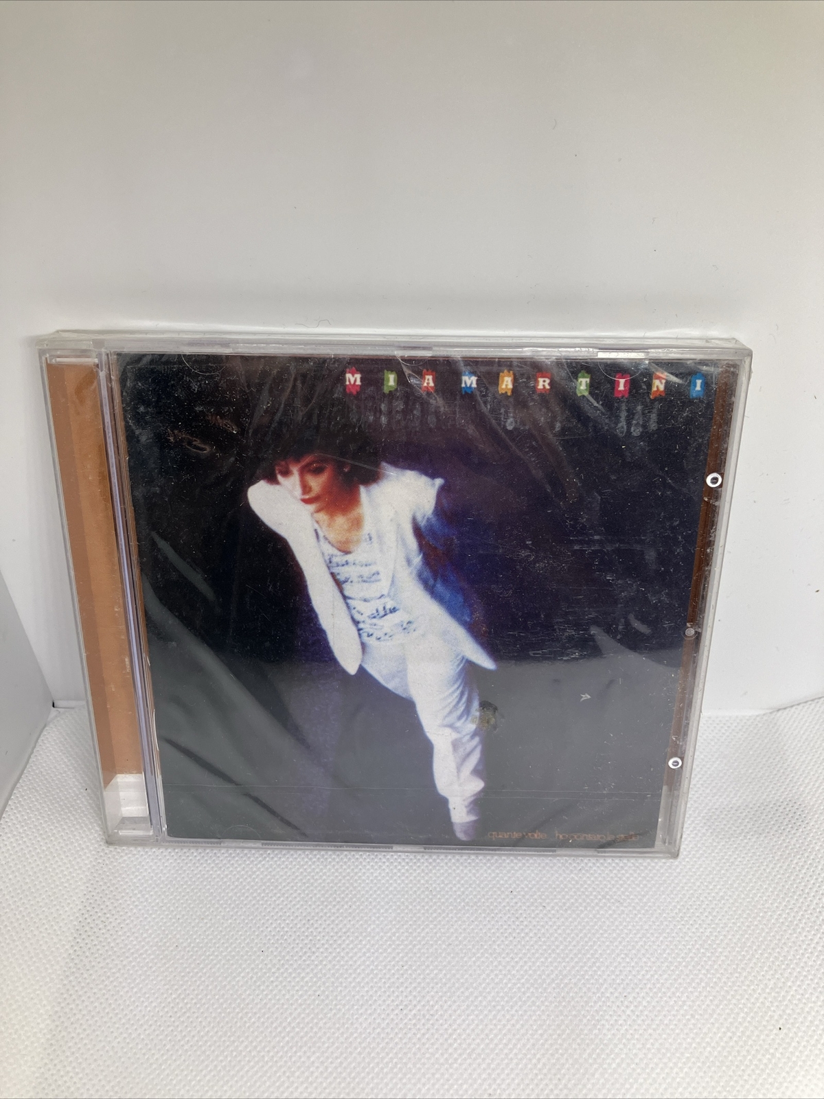 Mia Martini ‎‎Quante Volte Ho Contato Le Stelle Cd Nuovo  Sigillato